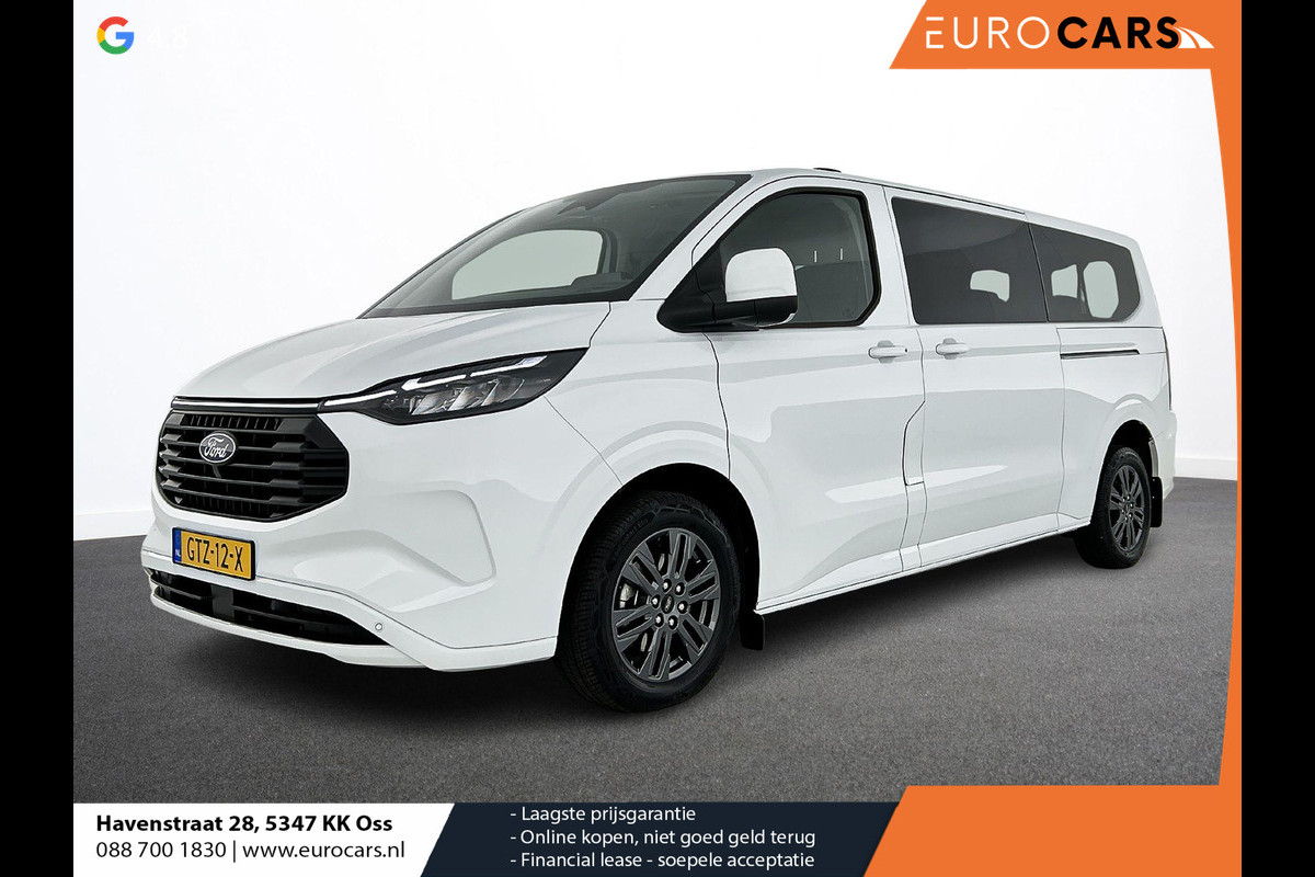 Ford Transit Custom 340 2.5 PHEV L2H1 Limited Automaat Incl. BTW/BPM! Airco ECC 2 x Schuifdeur Asisstance Pack Premium Full Options!