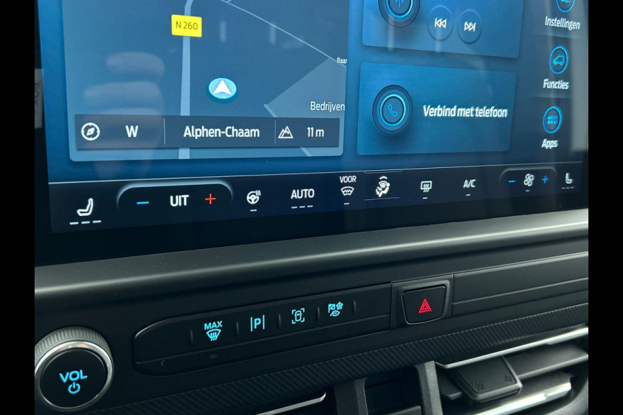 Ford Transit Custom 340 2.5 PHEV L2H1 Limited Automaat Incl. BTW/BPM! Airco ECC 2 x Schuifdeur Asisstance Pack Premium Full Options!