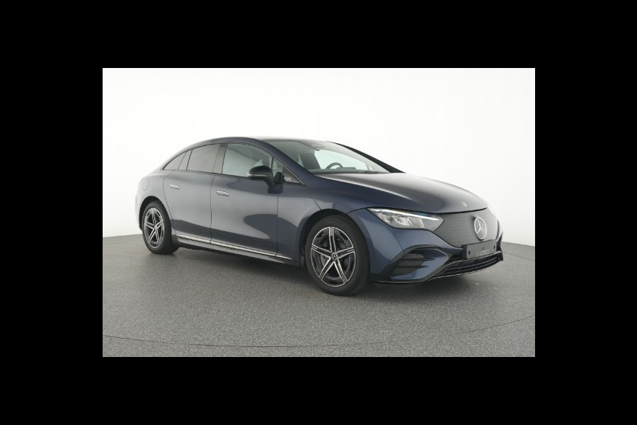 Mercedes-Benz EQE 300 AMG 90 kWh AMG Line | Night Pakket | Panorama Schuif-Kanteldak | Alarm | Sfeerverlichting | Stoelverwarming. Inclusief 24 maanden MB Certified garantie voor Europa.