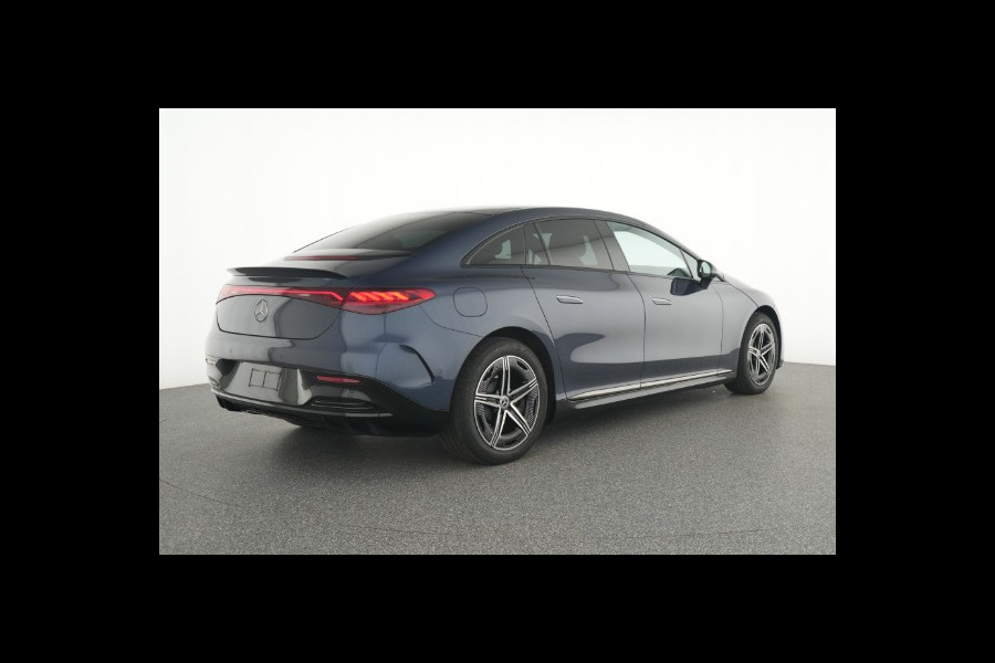 Mercedes-Benz EQE 300 AMG 90 kWh AMG Line | Night Pakket | Panorama Schuif-Kanteldak | Alarm | Sfeerverlichting | Stoelverwarming. Inclusief 24 maanden MB Certified garantie voor Europa.