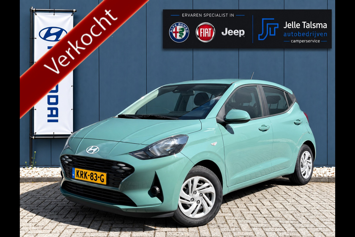 Hyundai i10 1.0 Comfort Limited Automaat | Cruisecontrol | Airco | Camera achter | Apple Carplay/Android Auto | Navigatie
