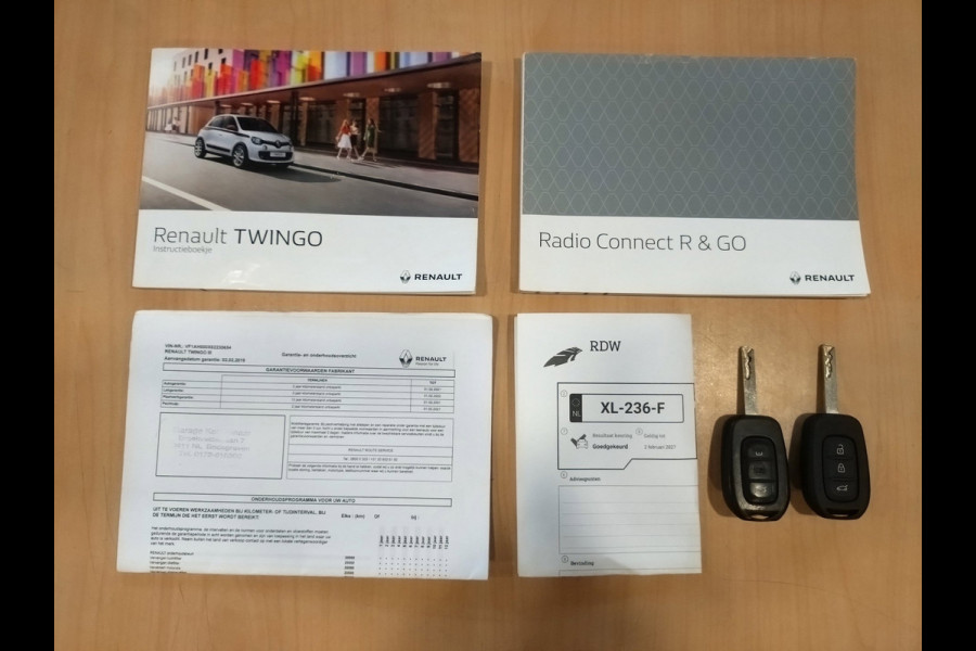 Renault Twingo 1.0 SCe Collection Airco 1e eigenaar