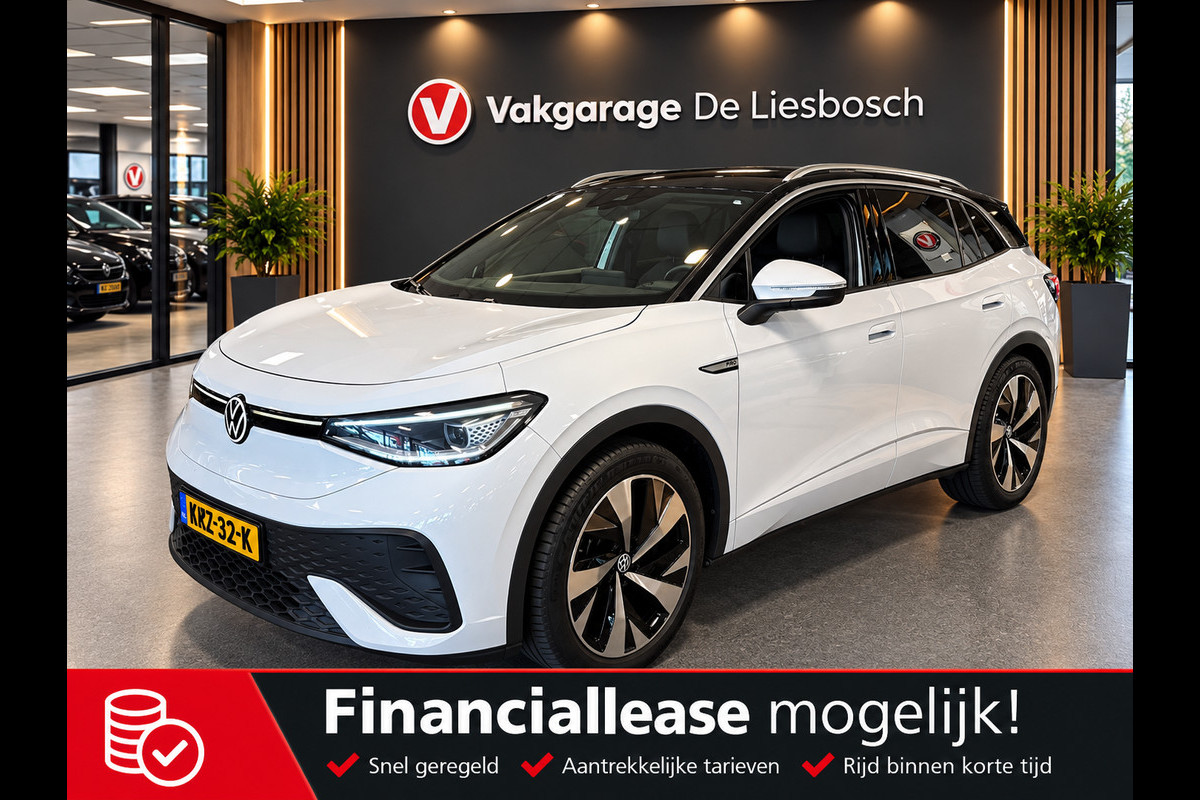 Volkswagen ID.5 Pro 77 kWh / Soh 95,2 / warmtepomp / trekhaak / head up / memory / carplay
