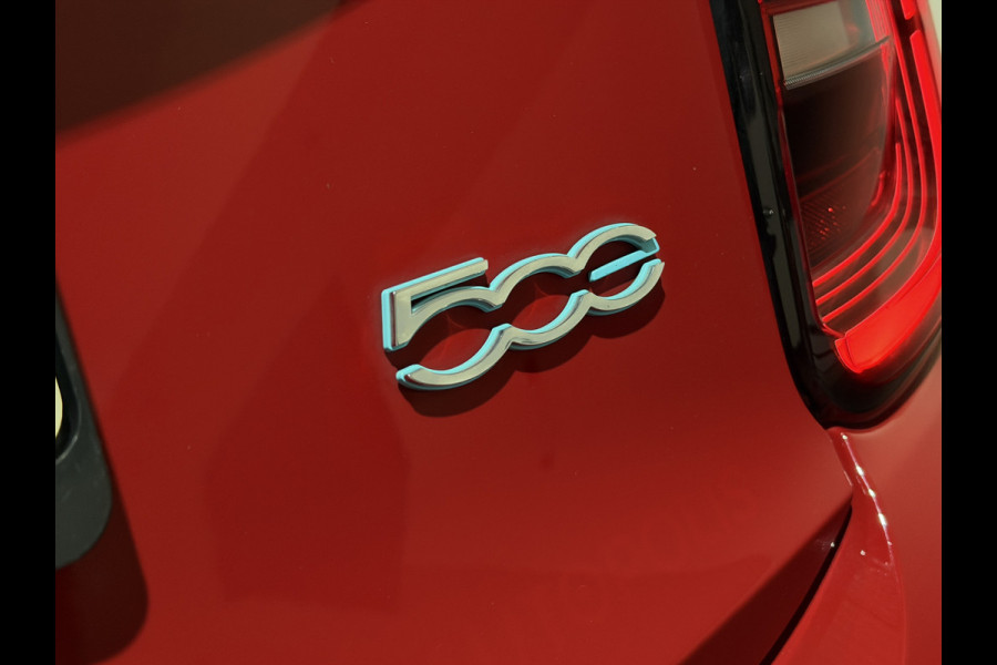 Fiat 500 3+1 42 kWh | Apple CarPlay - Android Auto | Stoelen verwarmd | Dodehoek detectie