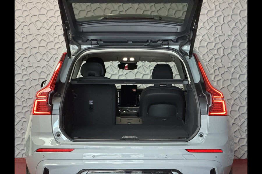 Volvo XC60 2.0 T8 455PK AWD PLUS DARK NIEUWE AUTO HARMAN KARDON 360.CAM STOEL/STUUR VERW LEER vapour grey