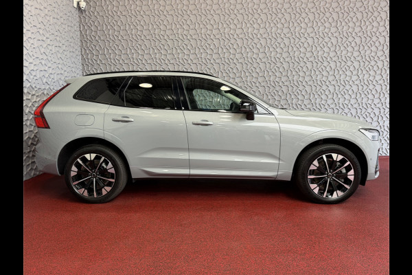 Volvo XC60 2.0 T8 455PK AWD PLUS DARK NIEUWE AUTO HARMAN KARDON 360.CAM STOEL/STUUR VERW LEER vapour grey