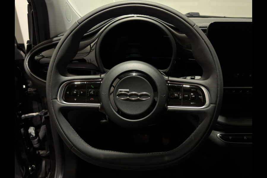 Fiat 500 3+1 42 kWh | Apple CarPlay - Android Auto | Stoelen verwarmd | Dodehoek detectie