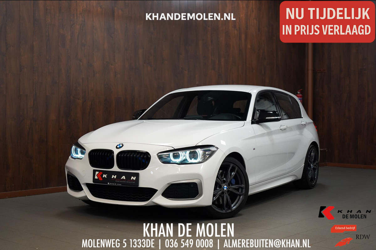BMW 1-serie M140i M-Sport Uitlaatsysteem|Maxton|RWD|CarbonEventuriIntake|Stoelverwarming