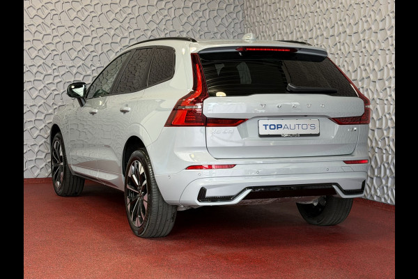 Volvo XC60 2.0 T8 455PK AWD PLUS DARK NIEUWE AUTO HARMAN KARDON 360.CAM STOEL/STUUR VERW LEER vapour grey
