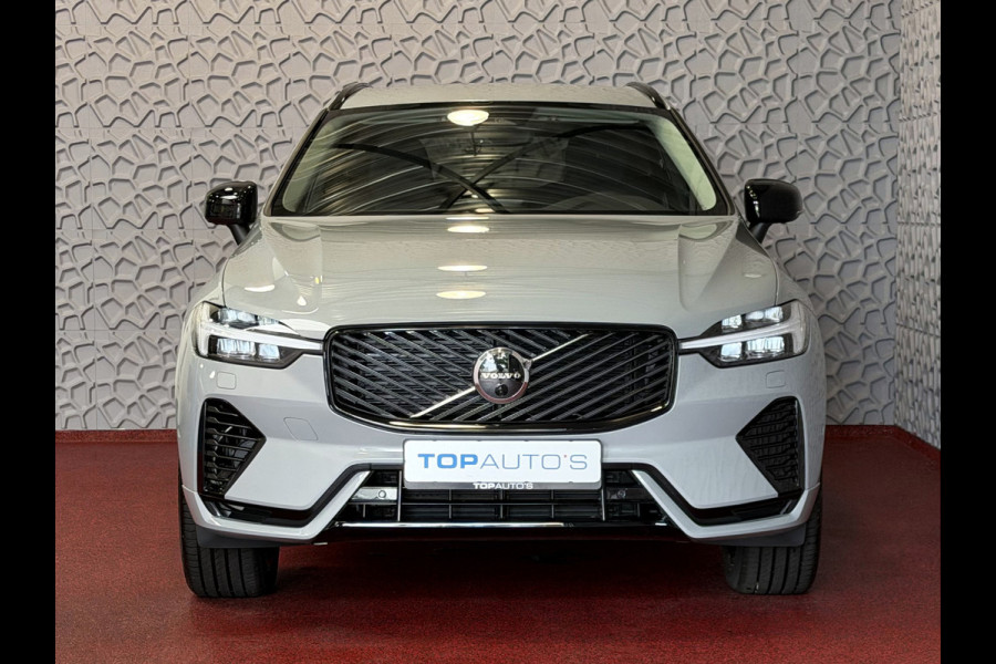 Volvo XC60 2.0 T8 455PK AWD PLUS DARK NIEUWE AUTO HARMAN KARDON 360.CAM STOEL/STUUR VERW LEER vapour grey
