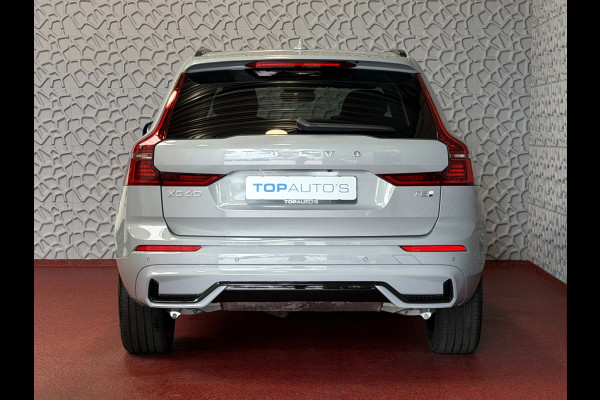 Volvo XC60 2.0 T8 455PK AWD PLUS DARK NIEUWE AUTO HARMAN KARDON 360.CAM STOEL/STUUR VERW LEER vapour grey