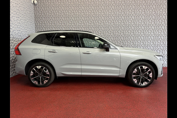 Volvo XC60 2.0 T8 455PK AWD PLUS DARK NIEUWE AUTO HARMAN KARDON 360.CAM STOEL/STUUR VERW LEER vapour grey