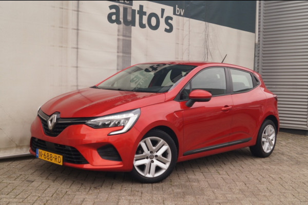Renault Clio 1.0 TCe Zen Pack -NAVI-LED-AIRCO-PDC-CRUISE-