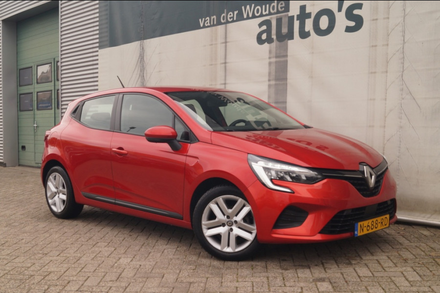 Renault Clio 1.0 TCe Zen Pack -NAVI-LED-AIRCO-PDC-CRUISE-