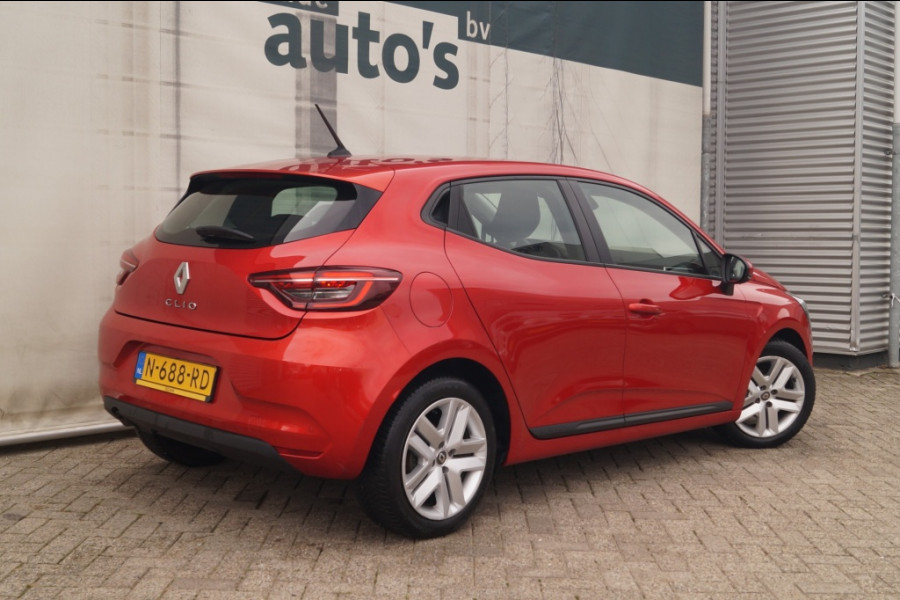 Renault Clio 1.0 TCe Zen Pack -NAVI-LED-AIRCO-PDC-CRUISE-