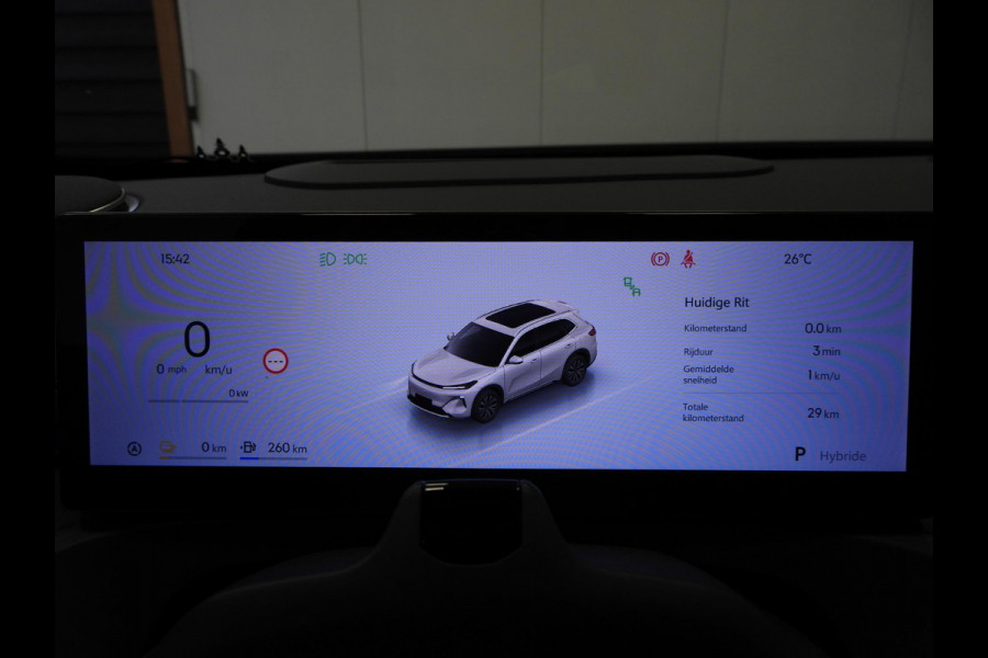 GEELY Starray EM-i 1.5 Max+ PHEV 138KM ELEKTRISCH BEREIK/LEER/SCHUIFDAK/19"LMV!