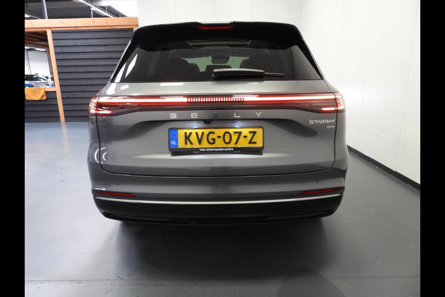 GEELY Starray EM-i 1.5 Max+ PHEV 138KM ELEKTRISCH BEREIK/LEER/SCHUIFDAK/19"LMV!