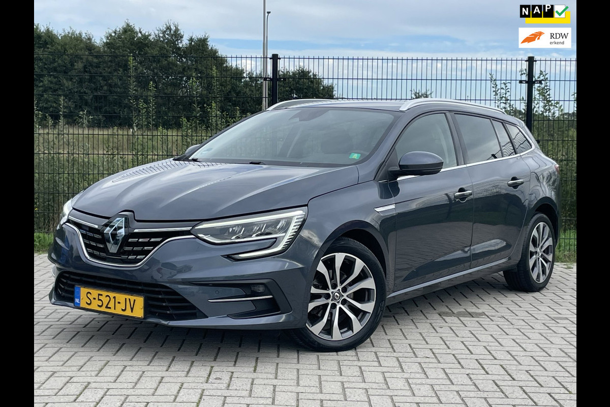 Renault Mégane Estate 1.3 TCe 140 Techno | Camera | PDC | Keyless | Lane assist