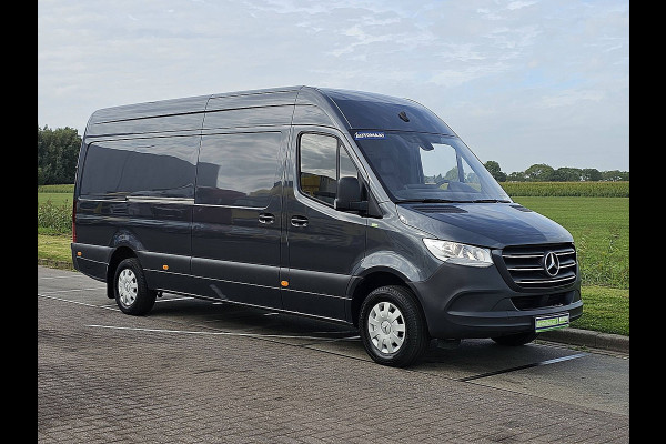 Mercedes-Benz Sprinter 315 L3H2 Mbux Navi Automaat Airco Camera 3-Zits/ Leer Euro6!