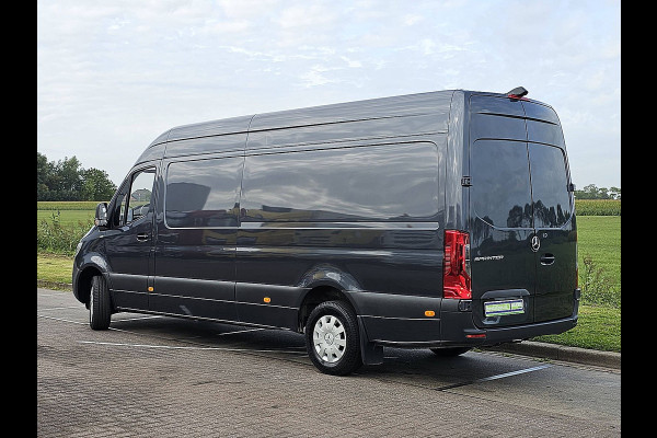 Mercedes-Benz Sprinter 315 L3H2 Mbux Navi Automaat Airco Camera 3-Zits/ Leer Euro6!