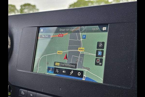Mercedes-Benz Sprinter 315 L3H2 Mbux Navi Automaat Airco Camera 3-Zits/ Leer Euro6!