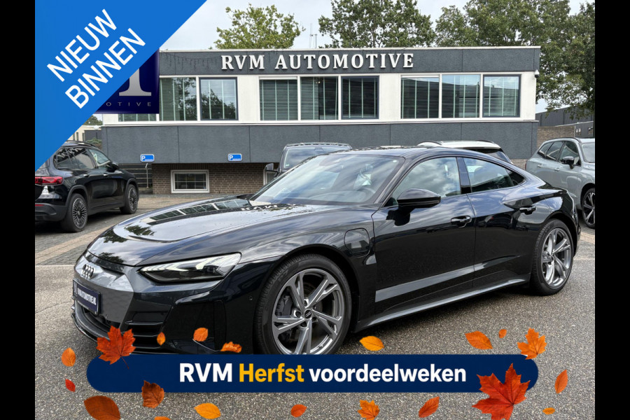 Audi e-tron GT e-tron GT SOH 91% | 360˚ CAMERA | PANORAMADAK | ELEKTRISCHE ACHTERKLEP | ELECTRISCH VERSTELBARE STOELEN | STOELVERWARMING