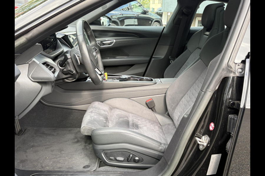Audi e-tron GT e-tron GT SOH 91% | 360˚ CAMERA | PANORAMADAK | ELEKTRISCHE ACHTERKLEP | ELECTRISCH VERSTELBARE STOELEN | STOELVERWARMING