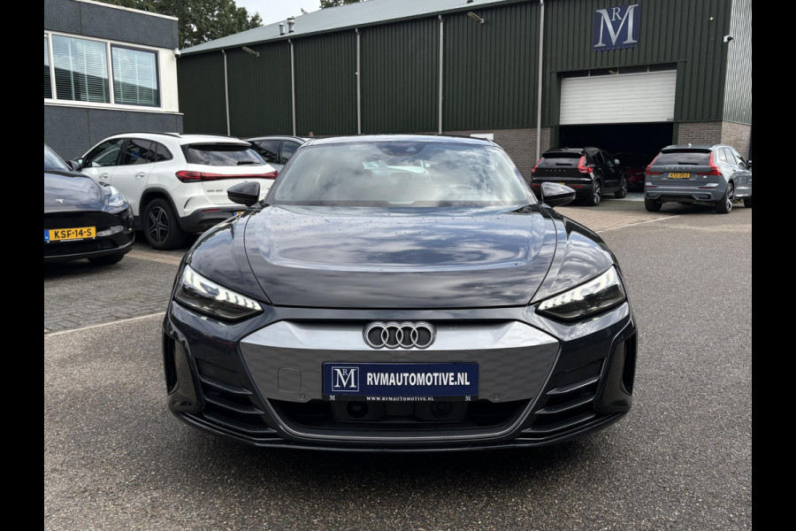 Audi e-tron GT e-tron GT SOH 91% | 360˚ CAMERA | PANORAMADAK | ELEKTRISCHE ACHTERKLEP | ELECTRISCH VERSTELBARE STOELEN | STOELVERWARMING