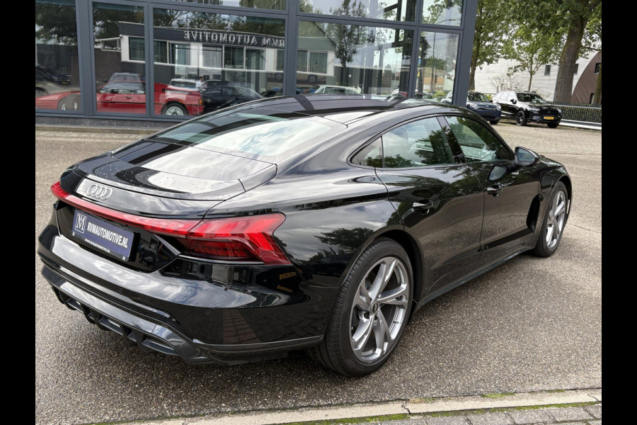 Audi e-tron GT e-tron GT SOH 91% | 360˚ CAMERA | PANORAMADAK | ELEKTRISCHE ACHTERKLEP | ELECTRISCH VERSTELBARE STOELEN | STOELVERWARMING