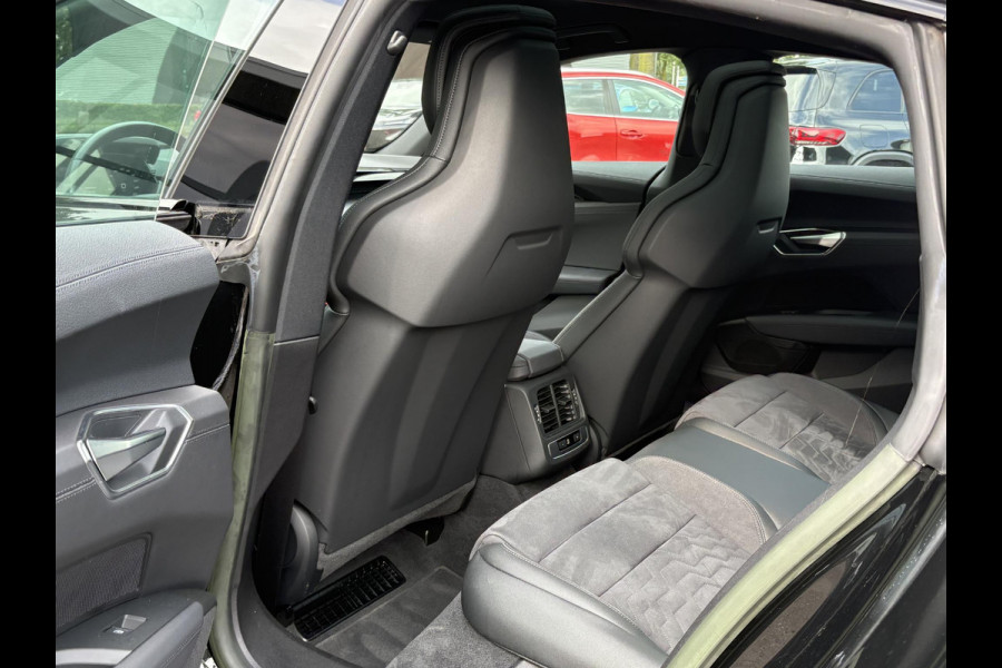 Audi e-tron GT e-tron GT SOH 91% | 360˚ CAMERA | PANORAMADAK | ELEKTRISCHE ACHTERKLEP | ELECTRISCH VERSTELBARE STOELEN | STOELVERWARMING
