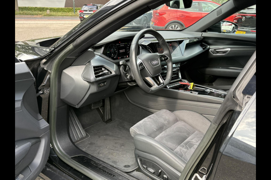 Audi e-tron GT e-tron GT SOH 91% | 360˚ CAMERA | PANORAMADAK | ELEKTRISCHE ACHTERKLEP | ELECTRISCH VERSTELBARE STOELEN | STOELVERWARMING