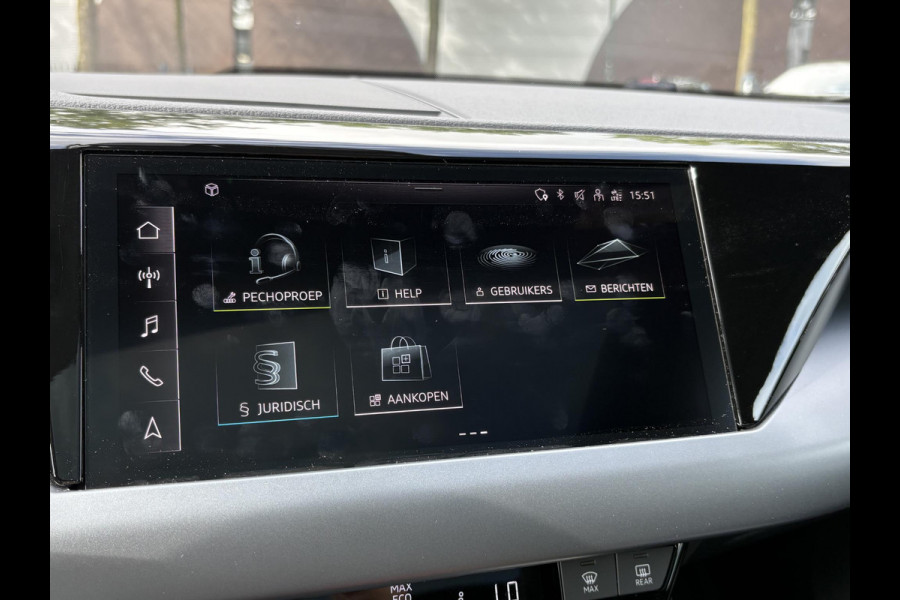 Audi e-tron GT e-tron GT SOH 91% | 360˚ CAMERA | PANORAMADAK | ELEKTRISCHE ACHTERKLEP | ELECTRISCH VERSTELBARE STOELEN | STOELVERWARMING