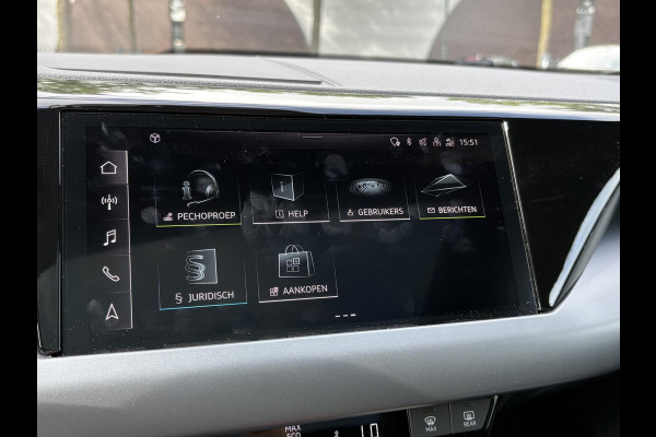 Audi e-tron GT e-tron GT SOH 91% | 360˚ CAMERA | PANORAMADAK | ELEKTRISCHE ACHTERKLEP | ELECTRISCH VERSTELBARE STOELEN | STOELVERWARMING