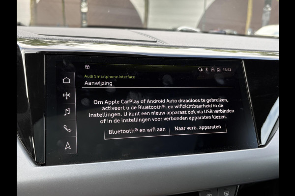 Audi e-tron GT e-tron GT SOH 91% | 360˚ CAMERA | PANORAMADAK | ELEKTRISCHE ACHTERKLEP | ELECTRISCH VERSTELBARE STOELEN | STOELVERWARMING