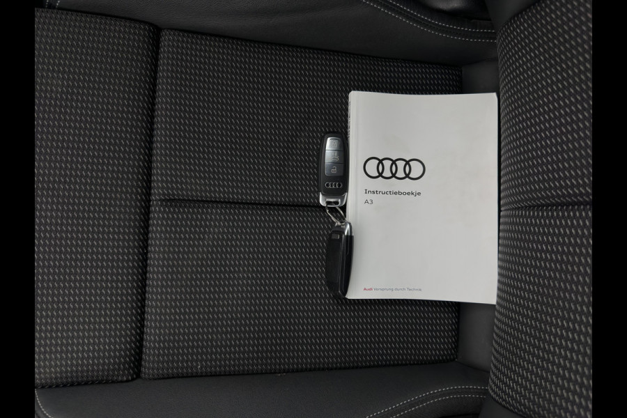Audi A3 Limousine 35 TFSI S-Line-Edition MHEV (INCL-BTW)  Aut. *LEATHER-FABRIC | MATRIX-LED | HEATED-SPORTSEATS | CRUISE | CAMERA | DIGI-COCKPIT | NAVI-FULLMAP | PRIVACY-GLASS | AMBIENTLIGHT | ECC | PDC | DAB | 18''ALU*