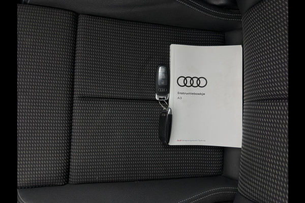 Audi A3 Limousine 35 TFSI S-Line-Edition MHEV (INCL-BTW)  Aut. *LEATHER-FABRIC | MATRIX-LED | HEATED-SPORTSEATS | CRUISE | CAMERA | DIGI-COCKPIT | NAVI-FULLMAP | PRIVACY-GLASS | AMBIENTLIGHT | ECC | PDC | DAB | 18''ALU*