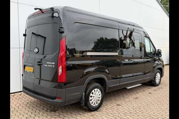 Maxus eDeliver 9 77kWh 204PK Nieuw model! Dubbele Cabine 7 Stoelen 300km WLTP L3H2 Adaptieve Cruise LED Snelladen stoel+stuur verwarming Carplay Camera