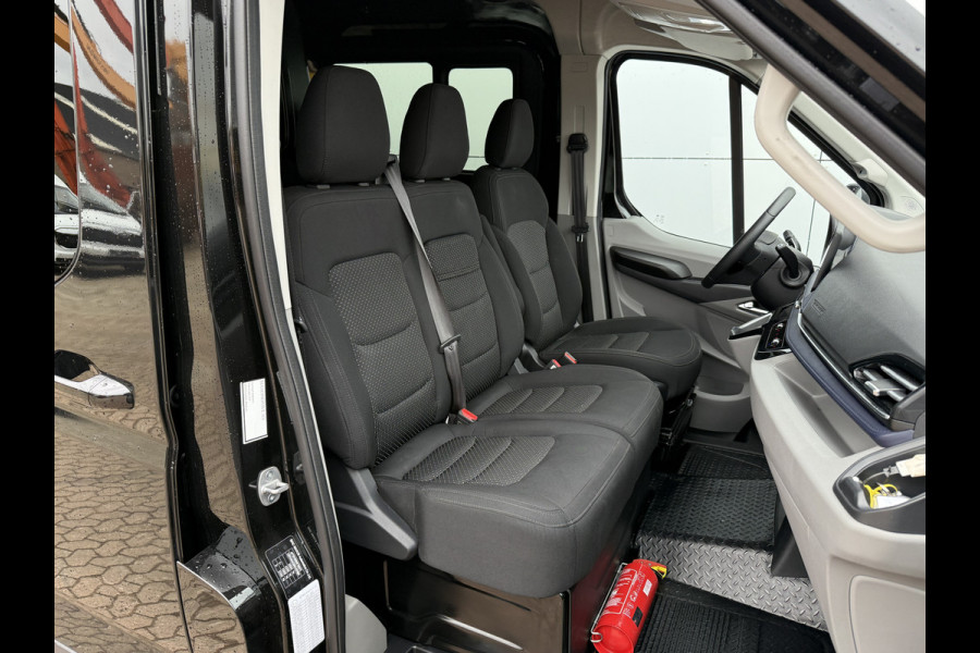 Maxus eDeliver 9 77kWh 204PK Nieuw model! Dubbele Cabine 7 Stoelen 300km WLTP L3H2 Adaptieve Cruise LED Snelladen stoel+stuur verwarming Carplay Camera