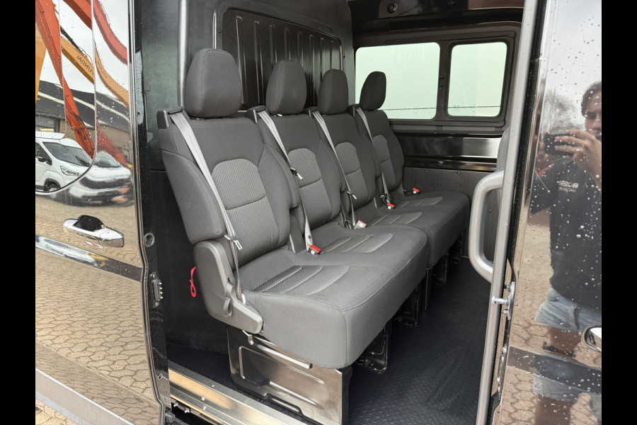 Maxus eDeliver 9 77kWh 204PK Nieuw model! Dubbele Cabine 7 Stoelen 300km WLTP L3H2 Adaptieve Cruise LED Snelladen stoel+stuur verwarming Carplay Camera