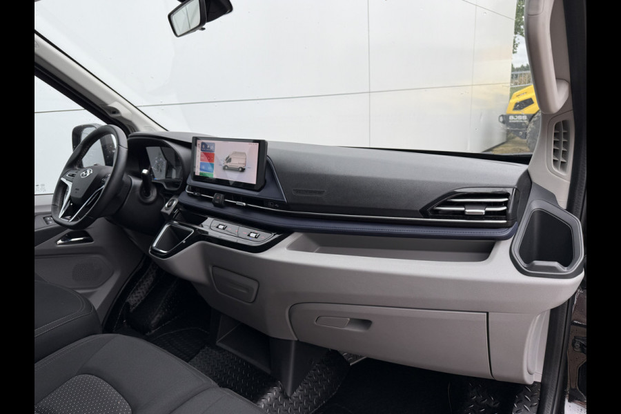 Maxus eDeliver 9 77kWh 204PK Nieuw model! Dubbele Cabine 7 Stoelen 300km WLTP L3H2 Adaptieve Cruise LED Snelladen stoel+stuur verwarming Carplay Camera