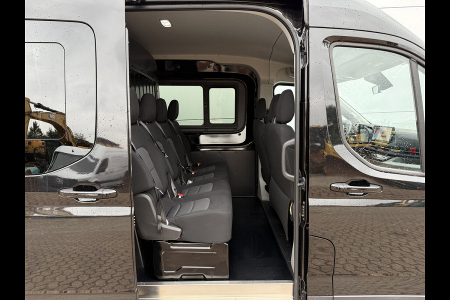 Maxus eDeliver 9 77kWh 204PK Nieuw model! Dubbele Cabine 7 Stoelen 300km WLTP L3H2 Adaptieve Cruise LED Snelladen stoel+stuur verwarming Carplay Camera