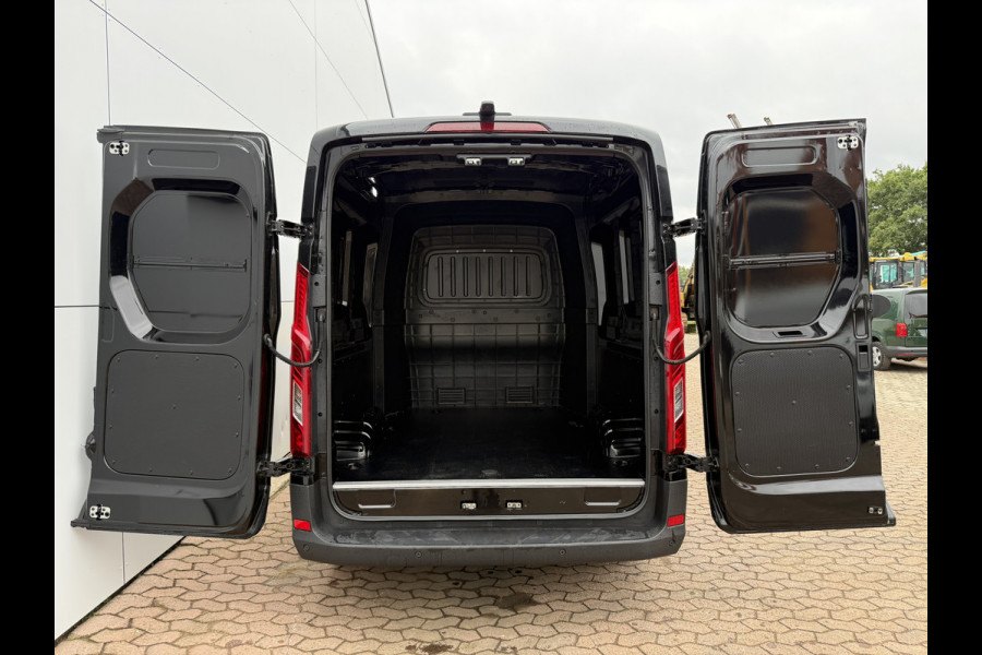 Maxus eDeliver 9 77kWh 204PK Nieuw model! Dubbele Cabine 7 Stoelen 300km WLTP L3H2 Adaptieve Cruise LED Snelladen stoel+stuur verwarming Carplay Camera