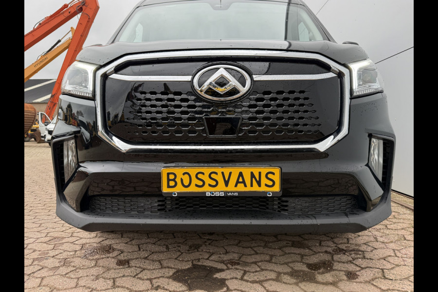 Maxus eDeliver 9 77kWh 204PK Nieuw model! Dubbele Cabine 7 Stoelen 300km WLTP L3H2 Adaptieve Cruise LED Snelladen stoel+stuur verwarming Carplay Camera
