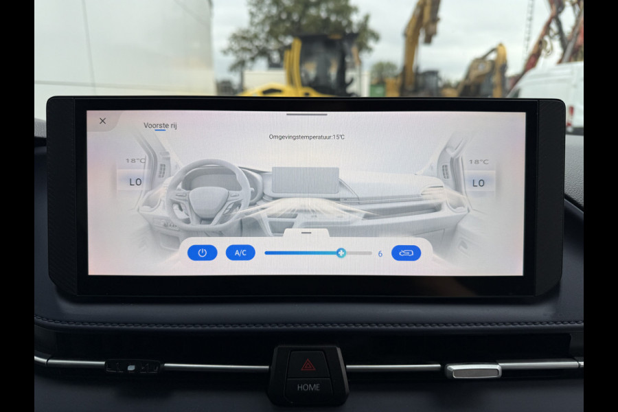Maxus eDeliver 9 77kWh 204PK Nieuw model! Dubbele Cabine 7 Stoelen 300km WLTP L3H2 Adaptieve Cruise LED Snelladen stoel+stuur verwarming Carplay Camera