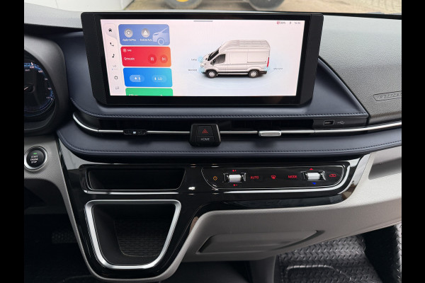 Maxus eDeliver 9 77kWh 204PK Nieuw model! Dubbele Cabine 7 Stoelen 300km WLTP L3H2 Adaptieve Cruise LED Snelladen stoel+stuur verwarming Carplay Camera