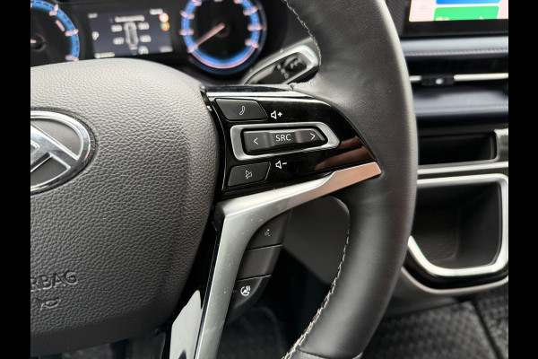 Maxus eDeliver 9 77kWh 204PK Nieuw model! Dubbele Cabine 7 Stoelen 300km WLTP L3H2 Adaptieve Cruise LED Snelladen stoel+stuur verwarming Carplay Camera