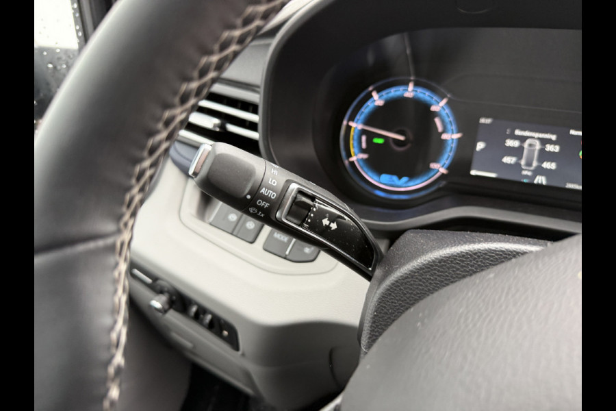 Maxus eDeliver 9 77kWh 204PK Nieuw model! Dubbele Cabine 7 Stoelen 300km WLTP L3H2 Adaptieve Cruise LED Snelladen stoel+stuur verwarming Carplay Camera