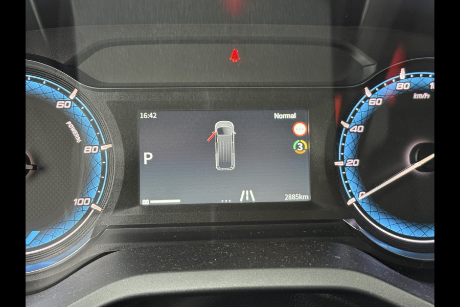 Maxus eDeliver 9 77kWh 204PK Nieuw model! Dubbele Cabine 7 Stoelen 300km WLTP L3H2 Adaptieve Cruise LED Snelladen stoel+stuur verwarming Carplay Camera