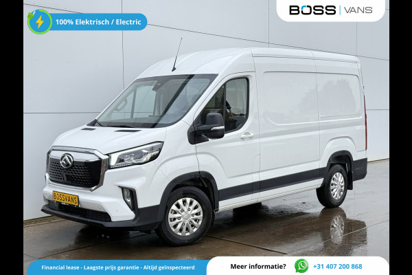 Maxus eDeliver 9 77kWh 204PK Nieuw model! L2H2 Glaspack/Camper 300km WLTP Snelladen LED Carplay Cruise control Camera Airco Parkeersensoren v+a