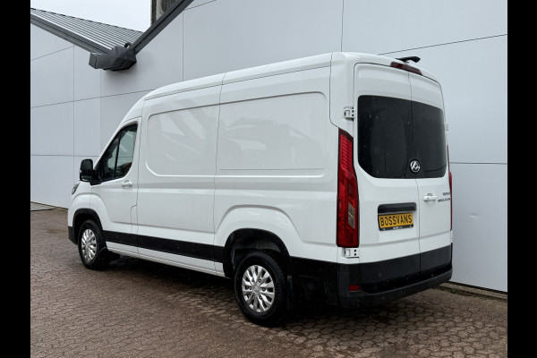 Maxus eDeliver 9 77kWh 204PK Nieuw model! L2H2 Glaspack/Camper 300km WLTP Snelladen LED Carplay Cruise control Camera Airco Parkeersensoren v+a